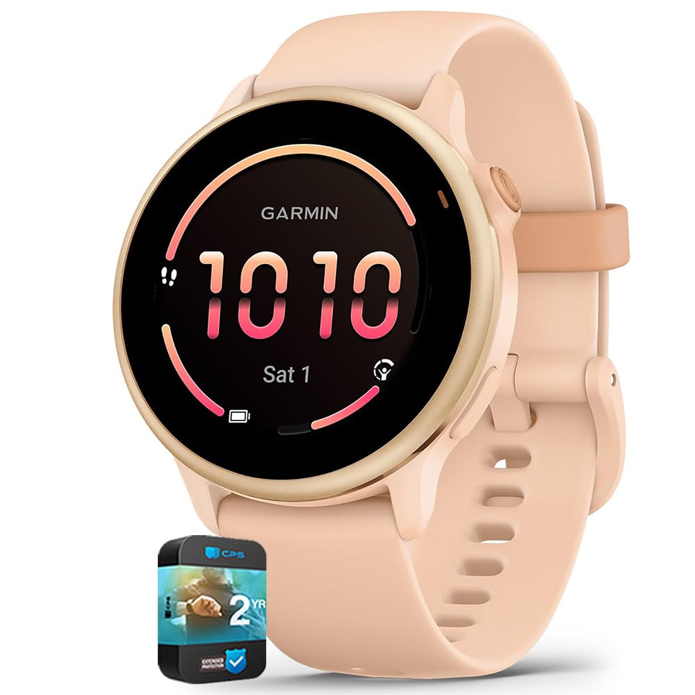 Amazon.com: Garmin 010-02985-03 VIVOACTIVE 6 Health and Fitness